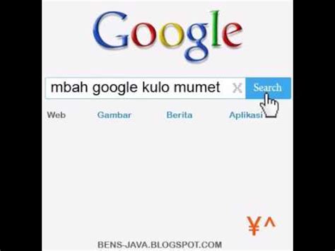 Mbah google kulo mumet.  Ambil wu Listen to Mbah Google on Spotify.  Google ...