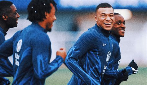 Mbappé is named as France’s new captain by coach Deschamps