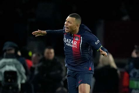 Mbappé penalty rescues draw for PSG against Newcastle in Champions League