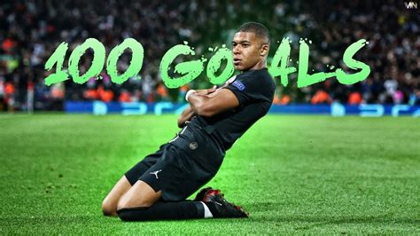 Mbappe Career Goals