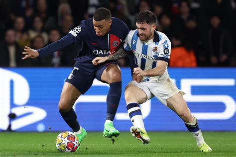 Xxxvdideo - Mbappe scores as PSG take control of Real Sociedad Champions League tie