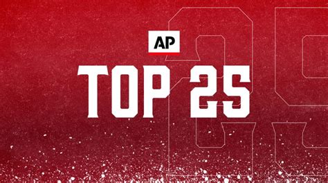 The top two teams in the AP Top 25 men's college basketball poll remained unchanged Monday with UConn and Purdue holding steady at No. 1 and No. 2 for a fifth consecutive week, but a chunk of the .... 
