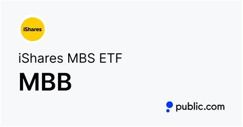 Mbb etf. Things To Know About Mbb etf. 