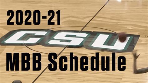The official 2023-24 Men's Basketball schedul