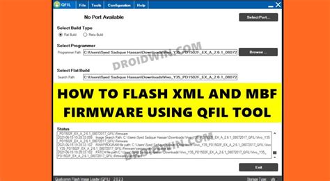 Mbn file flash tool.  Nov 19, 2024 · Question Unable to transfer/flash modem c...