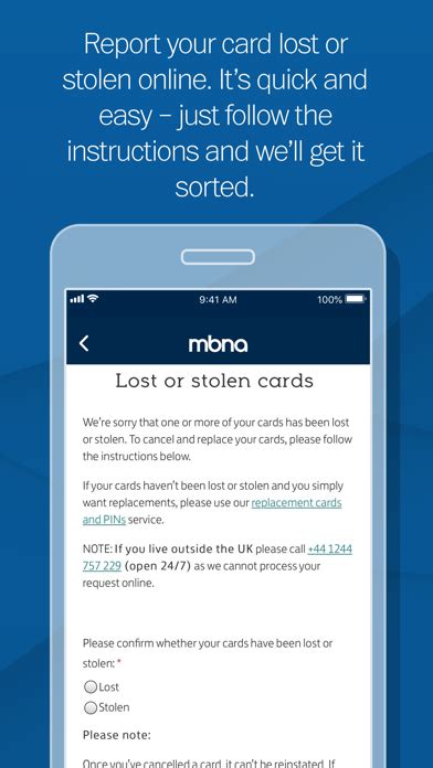Mbna card services. Visit our help centre or give us a call. Meet our virtual assistant More help and support. Works exclusively with Lloyds Bank plc. Is a credit broker and not the lender. Our Mobile app and Online Services offer a simple and safe way to manage your account. See your statements, make payments and transfers, view your card details and more. 