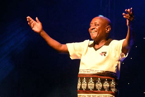 Mbongeni Ngema, South African playwright and creator of ‘Sarafina!’, is killed in a car crash at 68