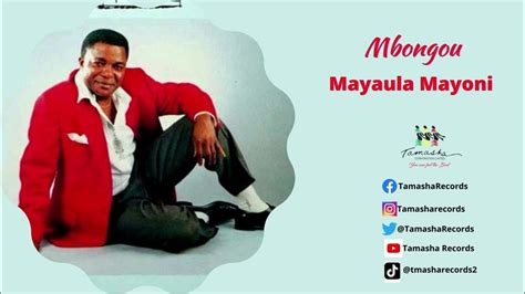 Mbongo mayaula mayoni biography