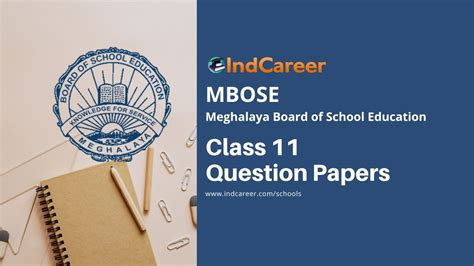 Mbose Question Papers