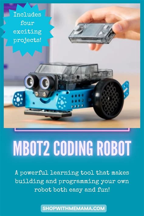 Mbot or mbot2.  It engages kids in DIY and coding while enhancing their...