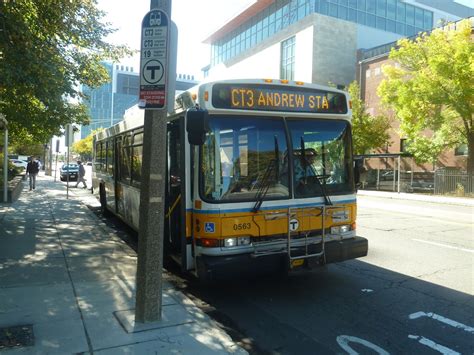  MBTA bus route CT3 stops and schedules, i