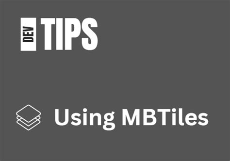 Mbtiles url. .  ...