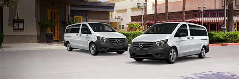 Mbvans. MBVans offers four models of Sprinter passenger vans with different engine options, seating capacities, and dimensions. Compare the specifications, prices, and upfit solutions of each model and build your own van online. 