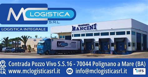 Mc Logistica S.r.l. Polignano - Facebook