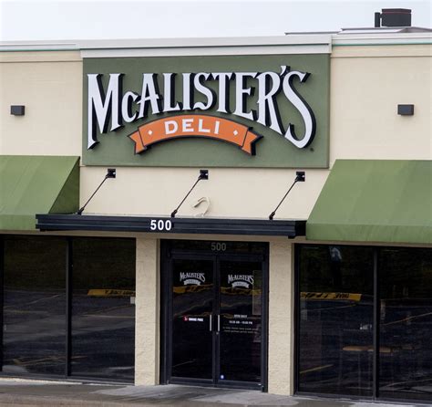 Come to McAlister's Deli North Canton at 5449 Dressler Rd NW, North Canton, OH. Try our deli sandwiches, fresh salads, spuds and our Famous Sweet Tea. Too tired to go out, order McAlister's delivery near you. Careers. Join our team! We appreciate your interest in working for McAlister's North Canton, OH Deli. …. 