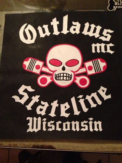 Mc clubs in wisconsin. The Black Pistons Motorcycle Club (Black Pistons) is the official support club for the Outlaws Motorcycle Club (Outlaws). Established in 2002 BY THE OUTLAWS MC. The Outlaws use the Black Pistons chapters as a recruitment source for prospective Outlaws members. The Outlaws also use the Black Pistons chapters to conduct criminal activity ... 
