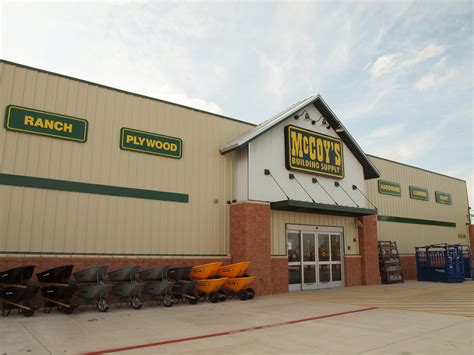 McCoy’s is a family-owned supplier of lumber, building suppl