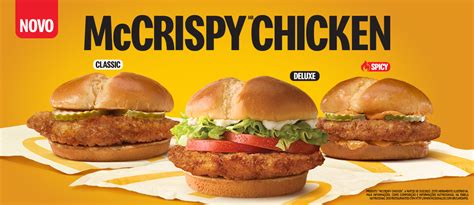 Mc crispy. Featuring crispy 100% Aussie RSPCA Approved chicken breast, fresh shredded iceberg and cos lettuce, and a new McCrispy signature sauce in a soft glazed bun, the McCrispy is now available across Macca’s restaurants nationwide, alongside the McCrispy Deluxe – its slightly fancier sibling. 