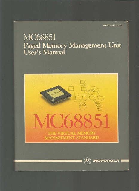 Mc68851 paged memory management unit users manual. - Pl sql user guide and reference 10g.