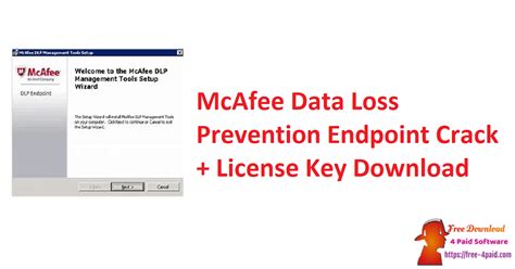 McAfee Data Loss Prevention Endpoint 11.4.0.452 With License Key 