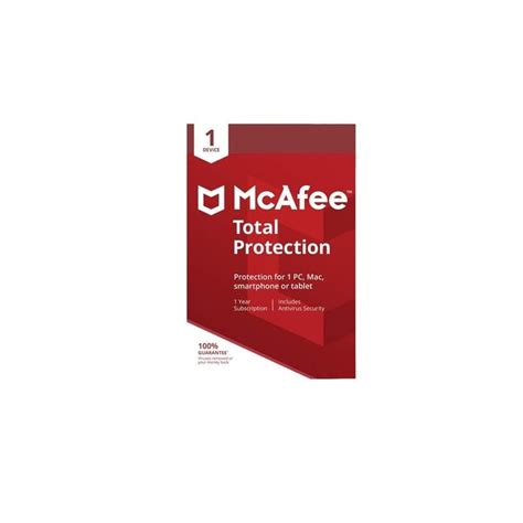 McAfee Total Protection lite 