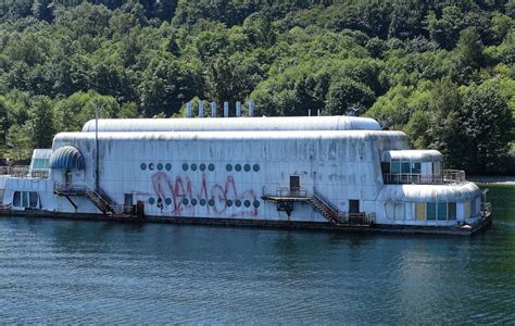 McBarge: Abandoned, floating McDonald