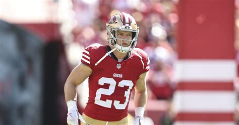 McCaffrey suits up for 49ers vs. Vikings after oblique injury had him listed as questionable