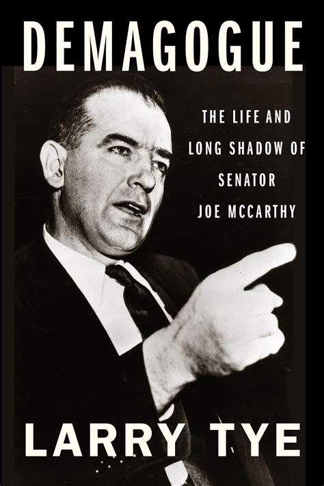 McCarthy’s brush with Harvard examined in new book ‘Demagogue’