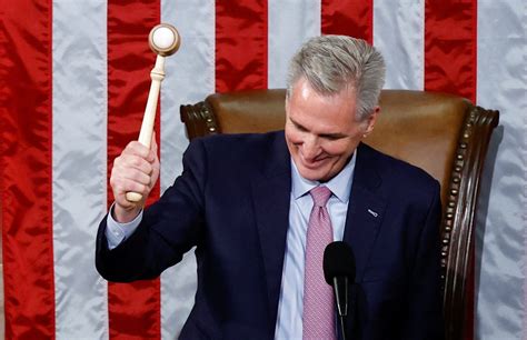 McCarthy becomes the first speaker ever to be ousted from the job in a House vote