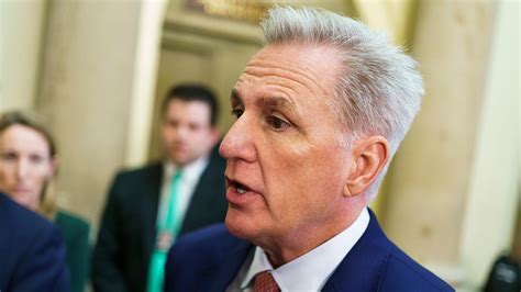 McCarthy calls for no protests or violence over potential Trump arrest