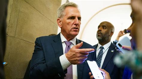 McCarthy drops f-bomb, venting frustration with GOP members