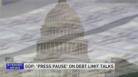 McCarthy hits pause on debt ceiling talks