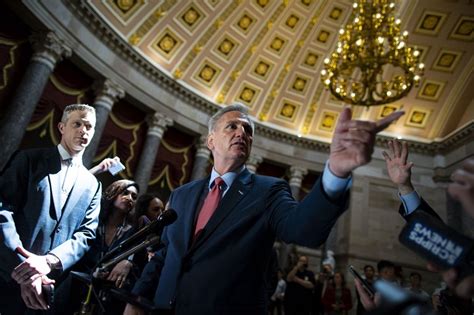 McCarthy says debt ceiling standoff ‘not my fault,’ as White House warns of economic risks