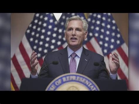 McCarthy says he ‘wouldn’t change a thing,’ feels ‘fortunate’ to have served in first remarks since losing speakership