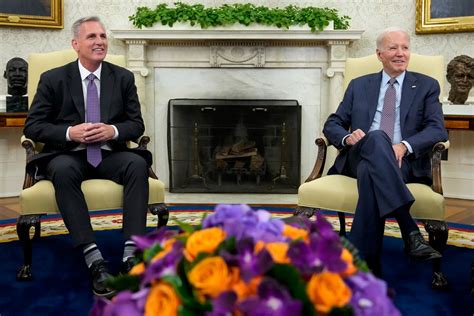 McCarthy says he had a ‘productive discussion’ with Biden but still no debt limit deal