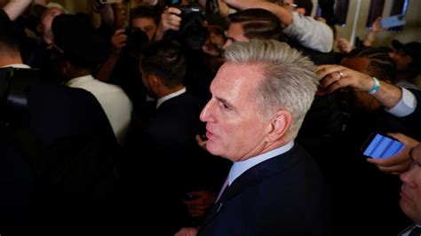 McCarthy says he won't run for Speaker again after being ousted: Live coverage
