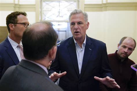 McCarthy says negotiators are ‘closer to an agreement’ on debt crisis, but no deal yet