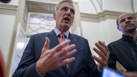McCarthy sends Republican debt limit negotiators to White House, but sides are ‘far apart’