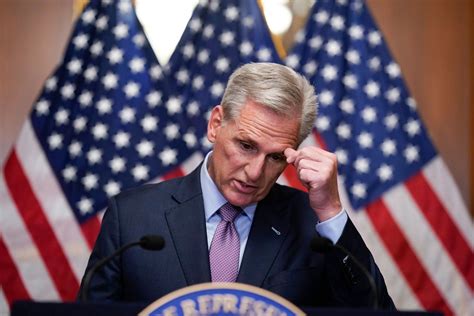 McCarthy to call vote Tuesday on effort to oust him and says he won’t cut a deal with Democrats