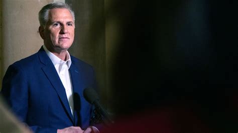 McCarthy under pressure from the right over defense bill