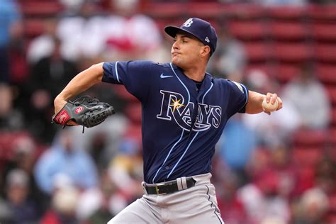 McClanahan earns MLB-leading 9th win, Rays beat Red Sox 4-1