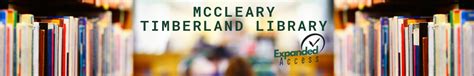 McCleary Library Temporary Closure Timberland Regional Library