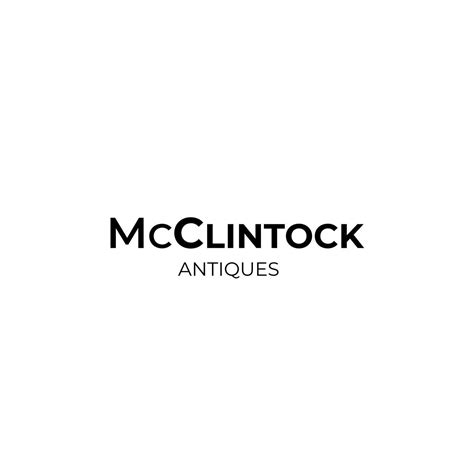 McClintock Antiques - facebook.com