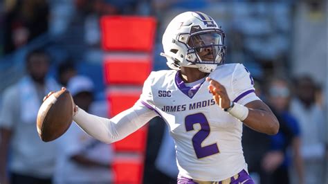 McCloud has another huge day and leads No. 21 James Madison past UConn 44-6