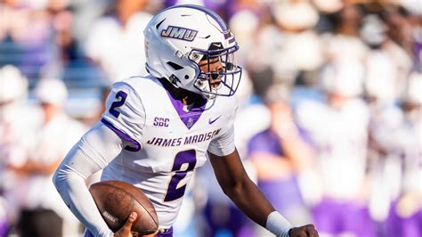 McCloud throws 4 TD passes, runs for 2 TDs to lead No. 23 JMU over Georgia State 42-14