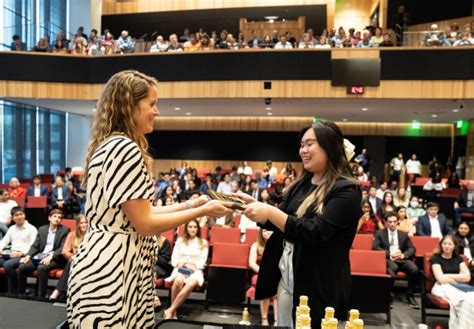 McCombs Honors Convocation McCombs School of Business