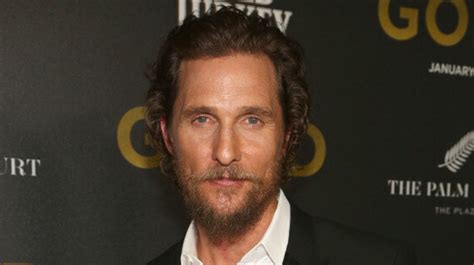 McConaughey says he would