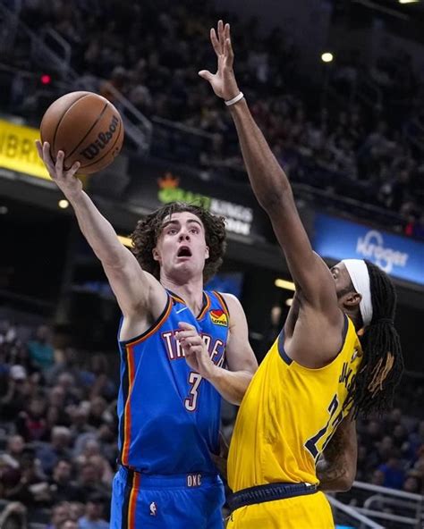 McConnel, Smith power Pacers past Thunder, 121-117
