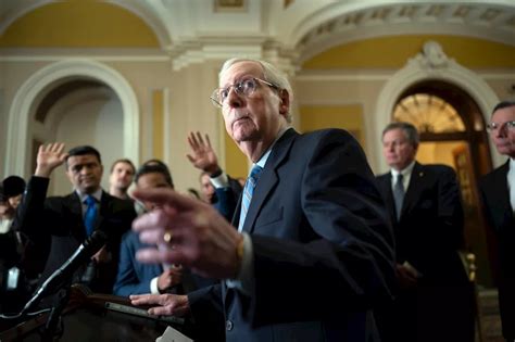McConnell, Hawley spar over bill to limit corporate money
