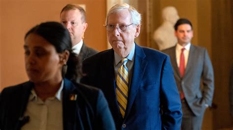 McConnell: GOP will not support replacing Feinstein on panel